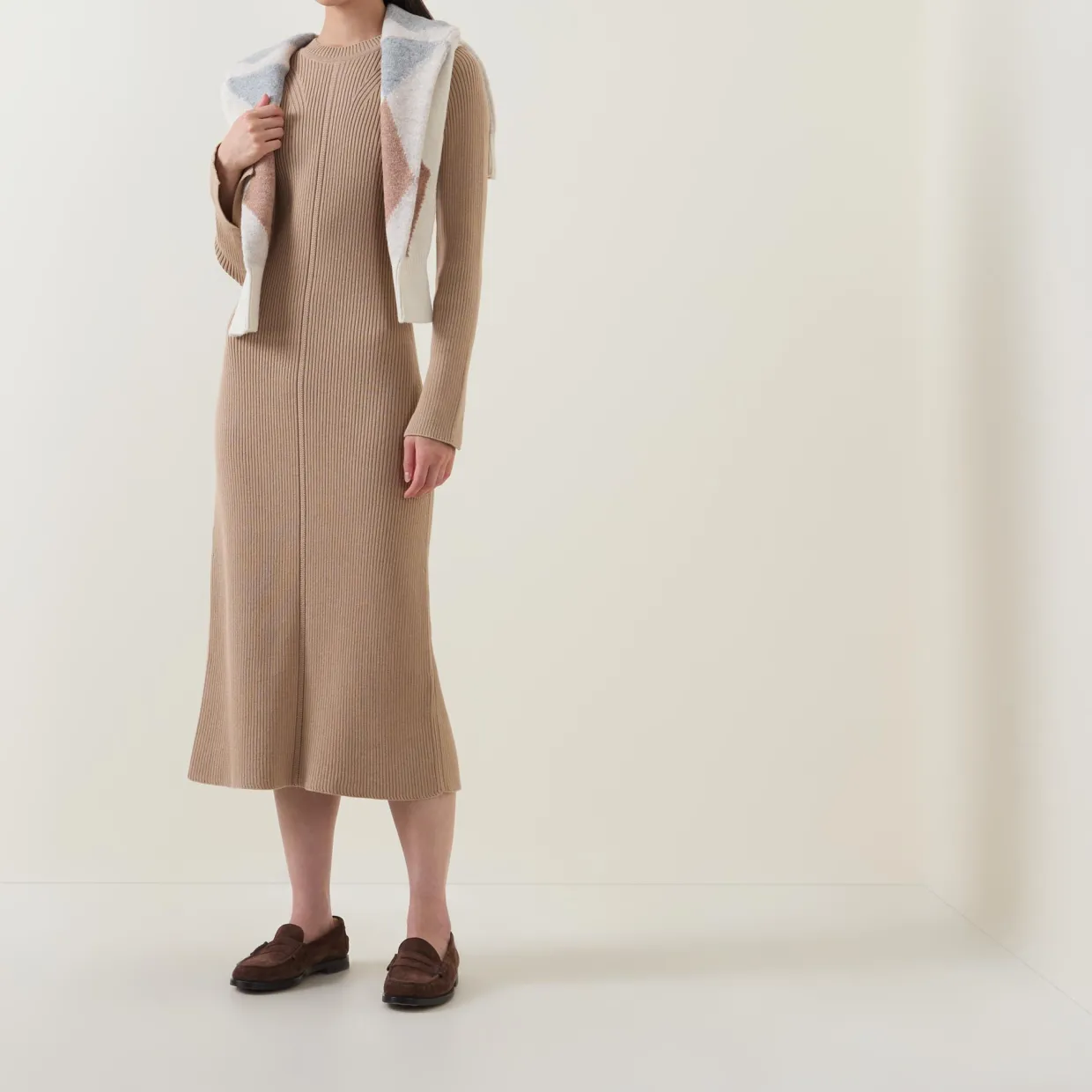 Anastasia Rib Dress