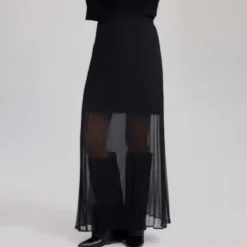 Anastazia High-Rise Pleated Skirt