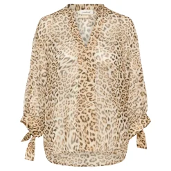 Anaya Amily Leopard Blouse