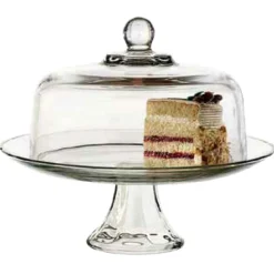 Anchor Hocking Large Glass Cake Dome