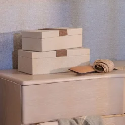Andrea Decorative Box Two-Piece Set