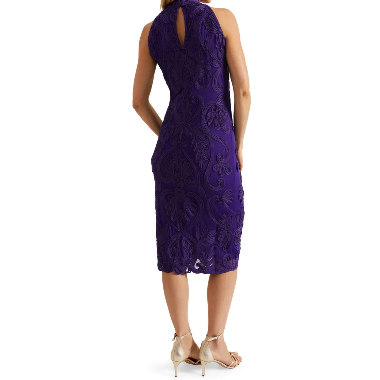 Andrea Lace Dress