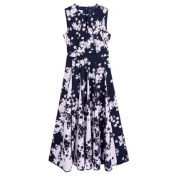Angelica Floral Flared Dress