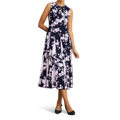 Angelica Floral Flared Dress