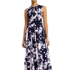 Angelica Floral Flared Dress