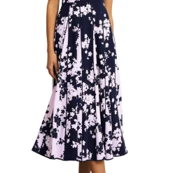 Angelica Floral Flared Dress