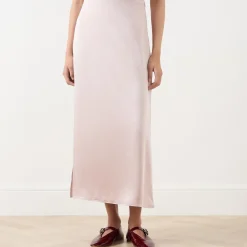 Angelo Satin Skirt