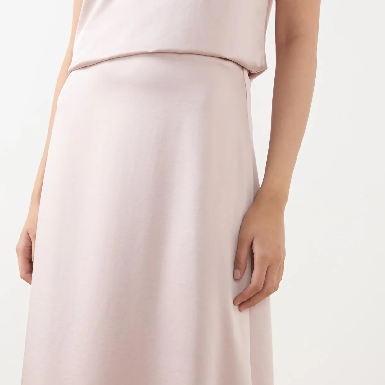 Angelo Satin Skirt