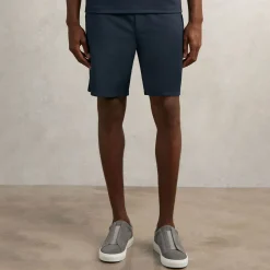 Angus Textured Drawstring Shorts