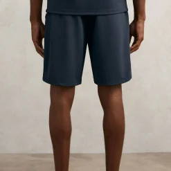 Angus Textured Drawstring Shorts