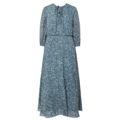 Animal Flared Dress