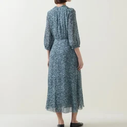 Animal Flared Dress