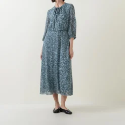 Animal Flared Dress