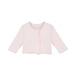 Annabel Rosebud Babygrow & Cardigan Two-Piece Set