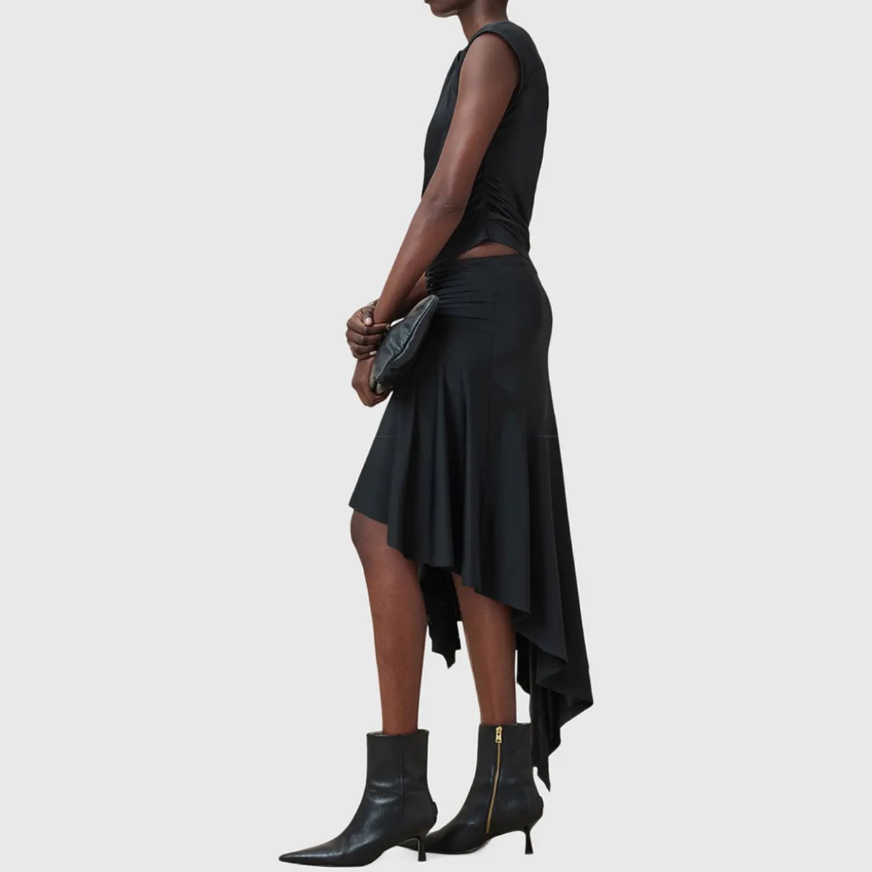 Annalie Asymmetric Skirt