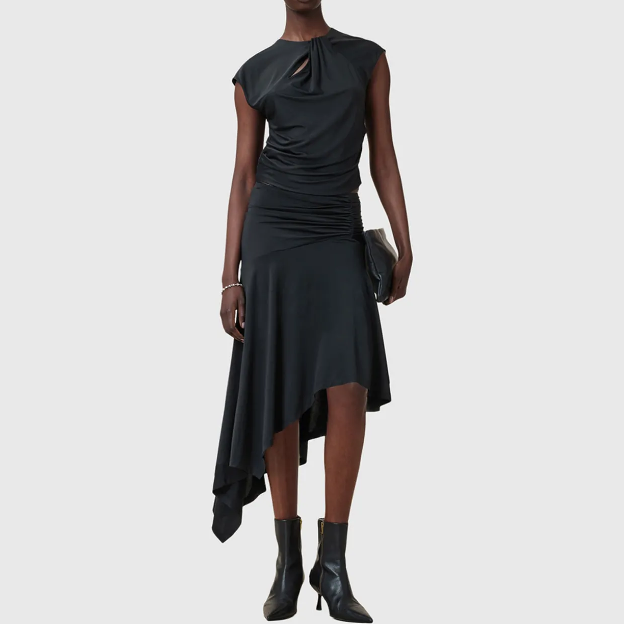 Annalie Asymmetric Skirt
