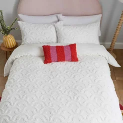 Annie Duvet Set White
