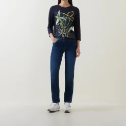 Annik Straight Leg Jeans