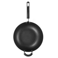 Anodized Wok Pan