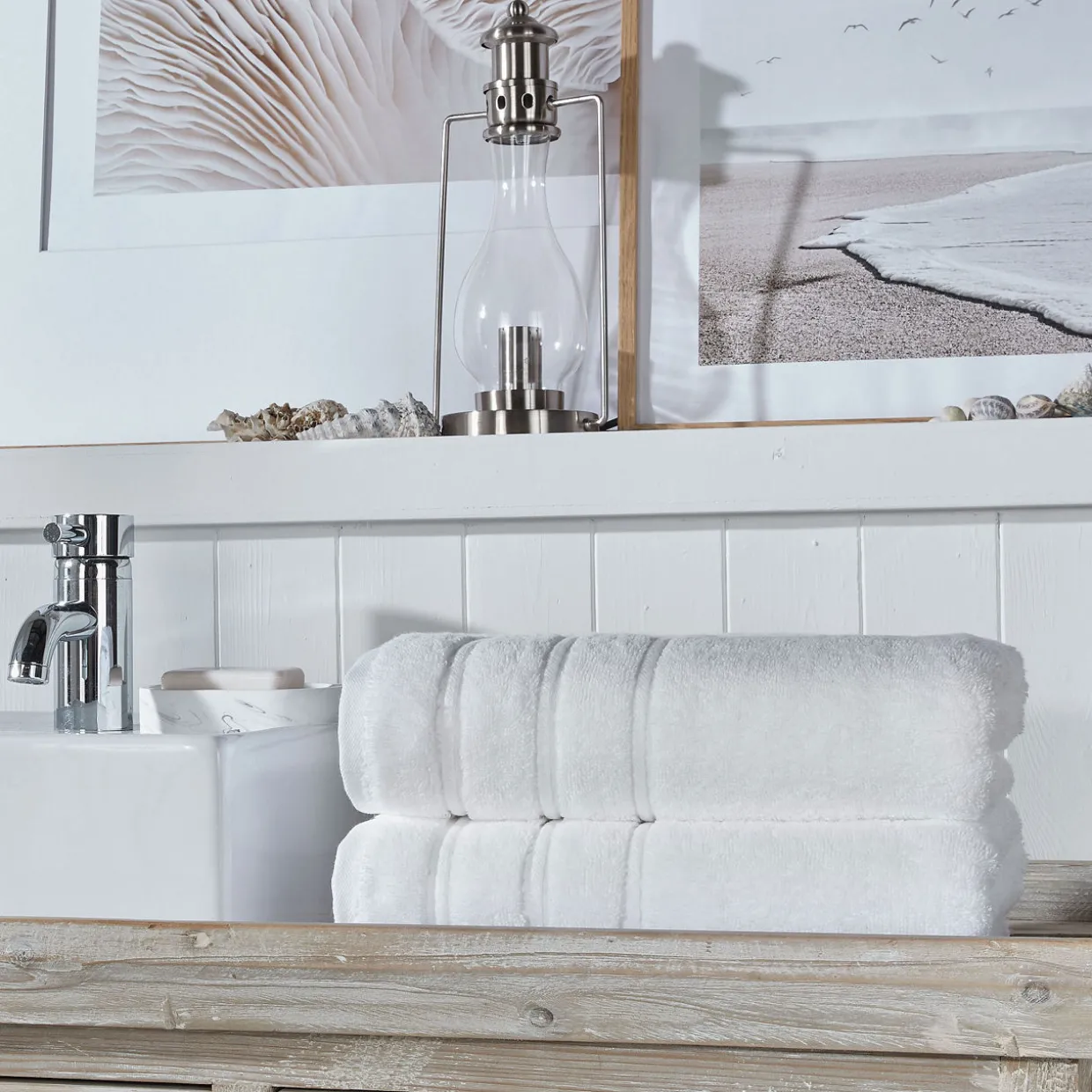 Antalya Towel White