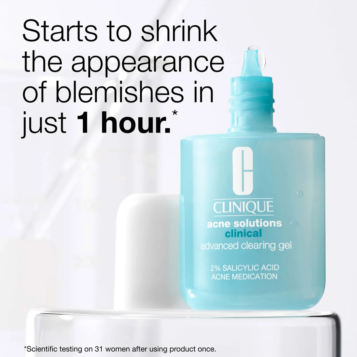 Anti-Blemish Solutions Clinical Advanced Clearing Gel