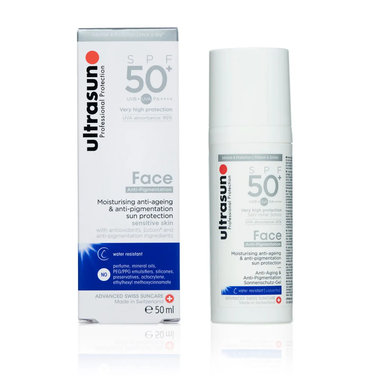 Anti-pigmentation Face SPF50+ 50ml