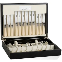 Antique 44 Piece Collectors Canteen