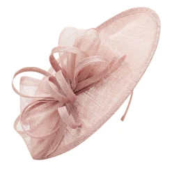 Antique Bow Disc Fascinator