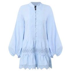 Antonia Lace Mini Shift Dress