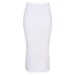 Antonie Broderie Anglaise Skirt