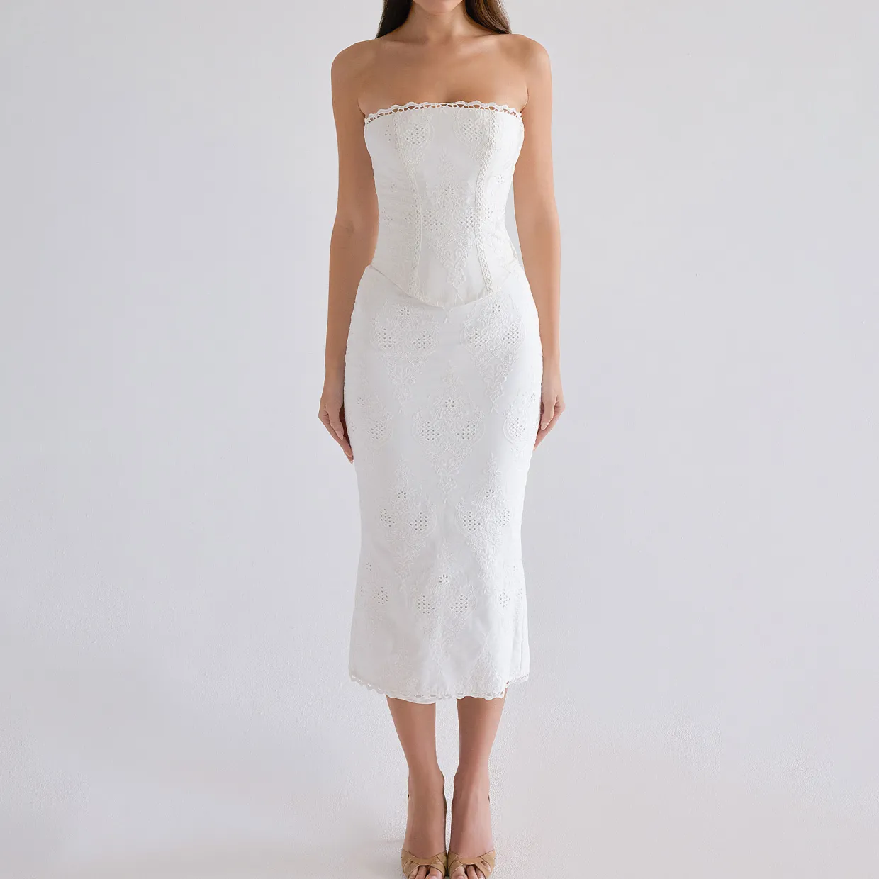 Antonie Broderie Anglaise Skirt