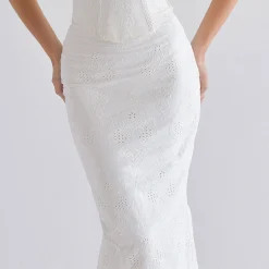 Antonie Broderie Anglaise Skirt