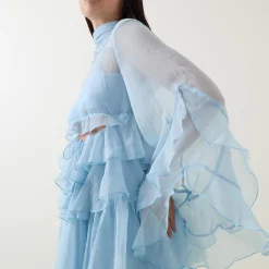 Anyssa Ruffle Mini Dress