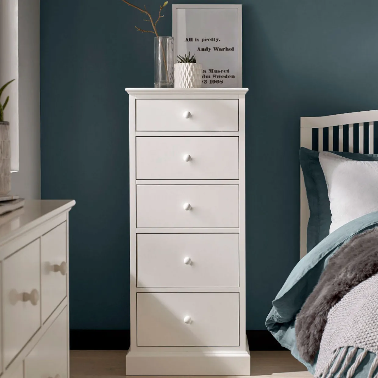 Aoibheann 5-Drawer Tall Chest