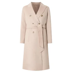Ara Double-Breasted Belted Coat