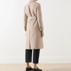 Ara Double-Breasted Belted Coat
