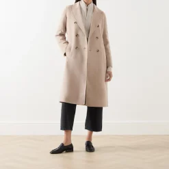 Ara Double-Breasted Belted Coat
