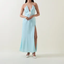 Aradia Halterneck Slip Dress
