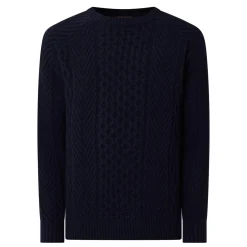 Aran Cable-Knit Sweater
