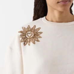 Archie Sun Embellished Sweatshirt
