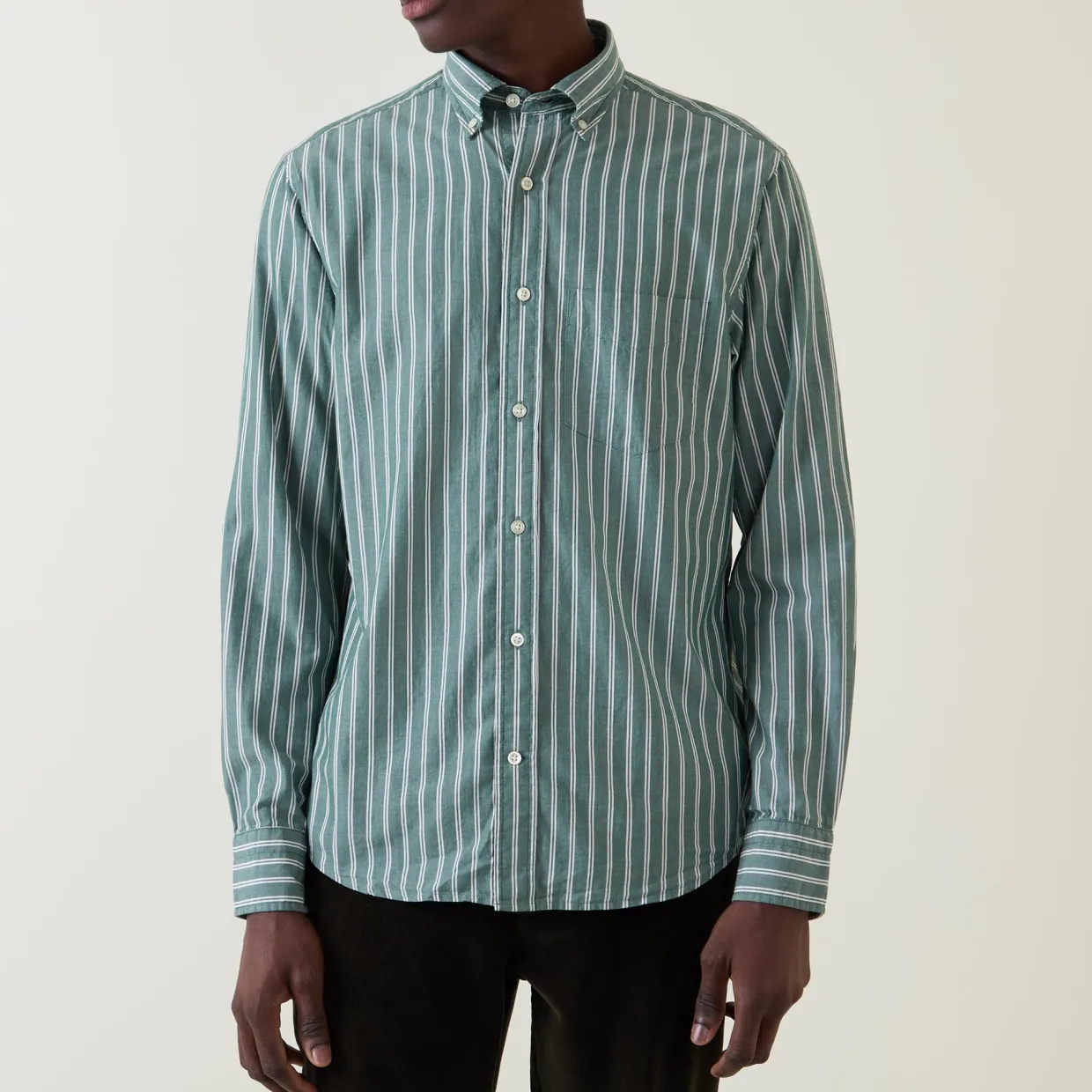 Archive Pop Striped Shirt