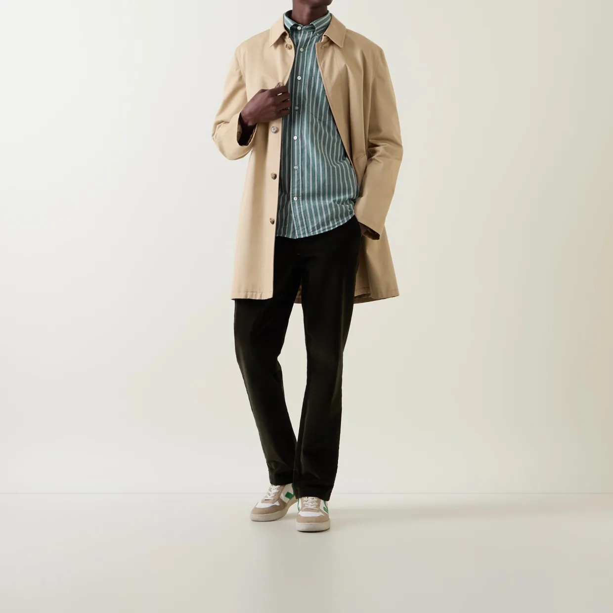 Archive Pop Striped Shirt