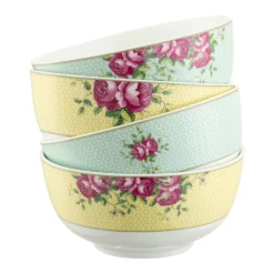 Archive Rose - Cereal Bowls X 4