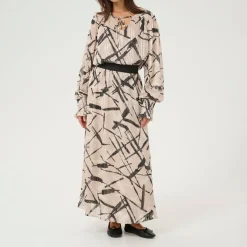 Archy Graphic Skirt