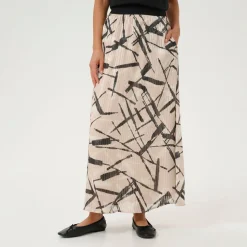 Archy Graphic Skirt