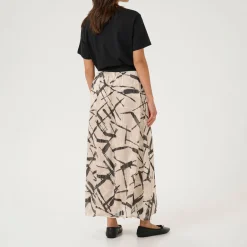 Archy Graphic Skirt