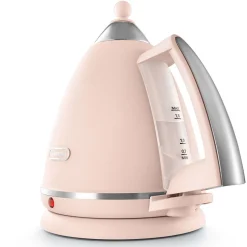 Argento Flora Kettle & Toaster Set Pink