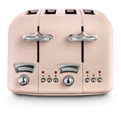 Argento Flora Kettle & Toaster Set Pink