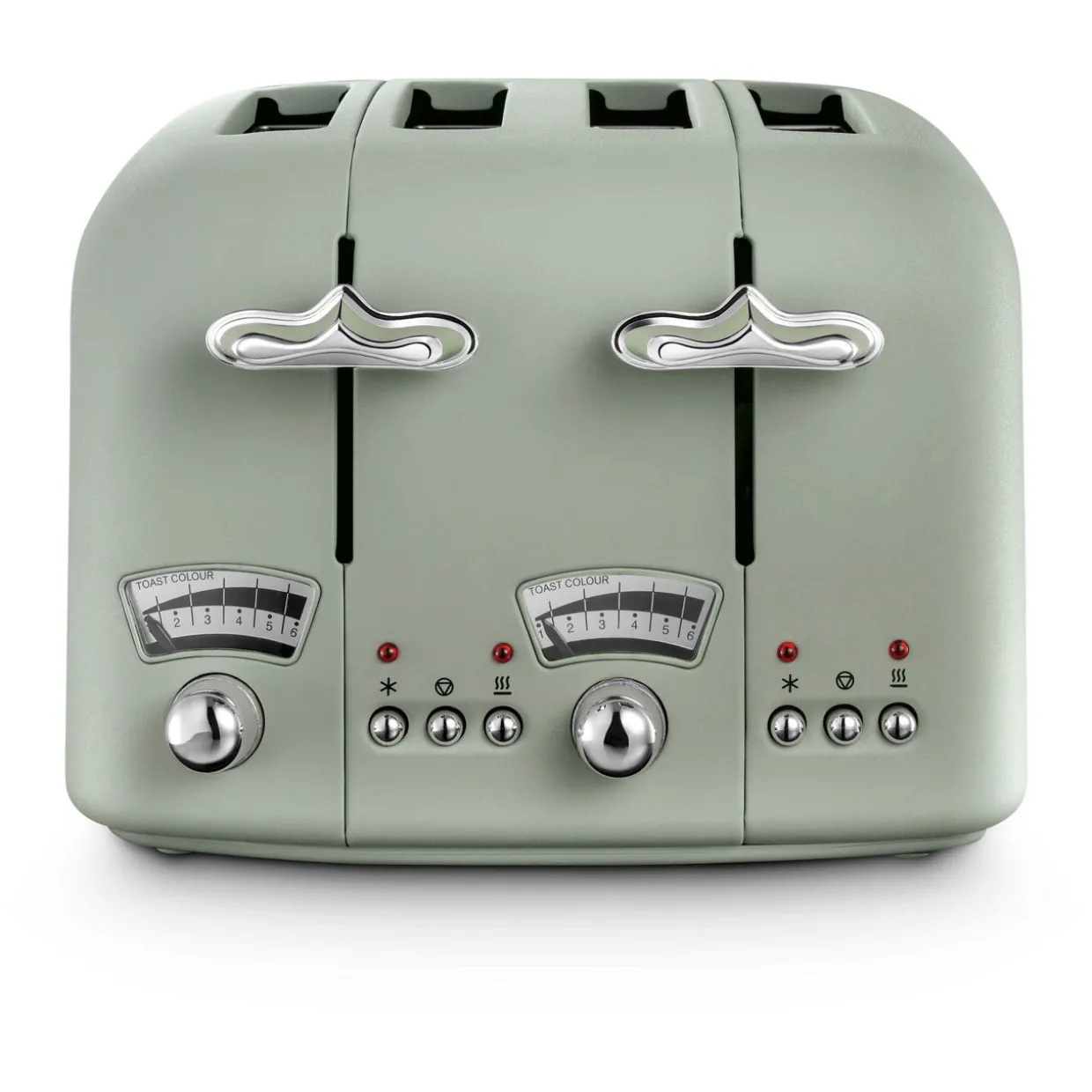 Argento Flora Kettle & Toaster Set Green