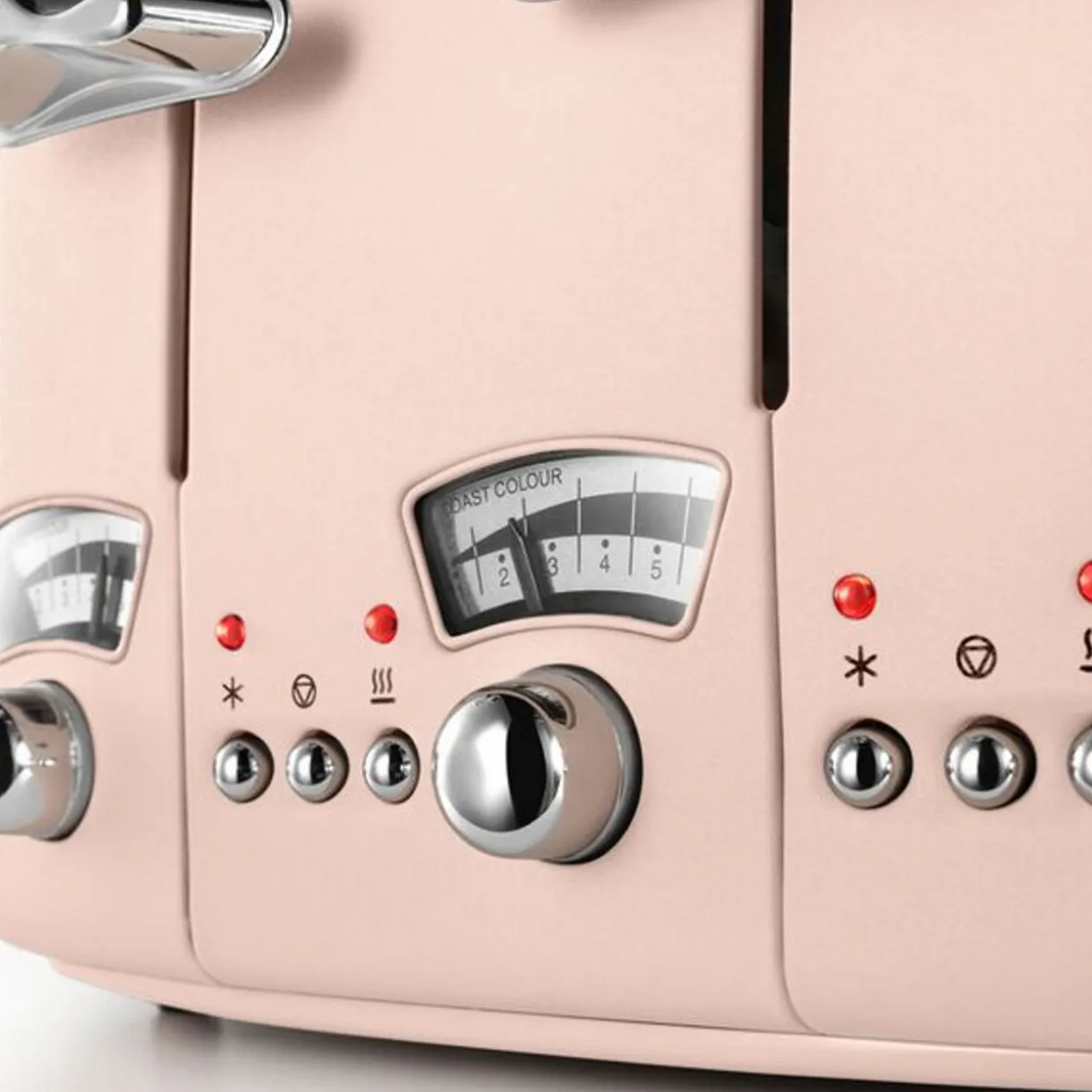 Argento Flora Toaster